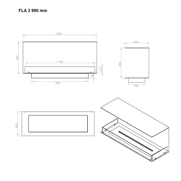 Foco Three 1200