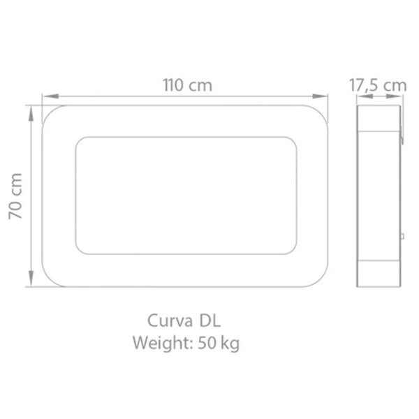 Safretti Curva DL - črna