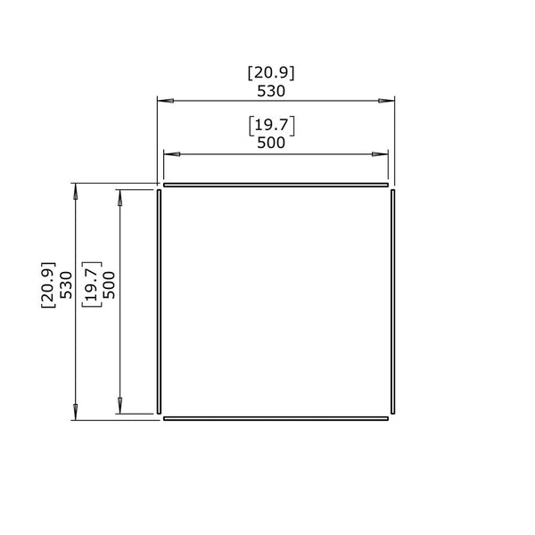 S500 Glass Screen