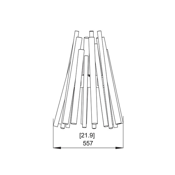 Stix Outdoor Bioethanol Fireplace