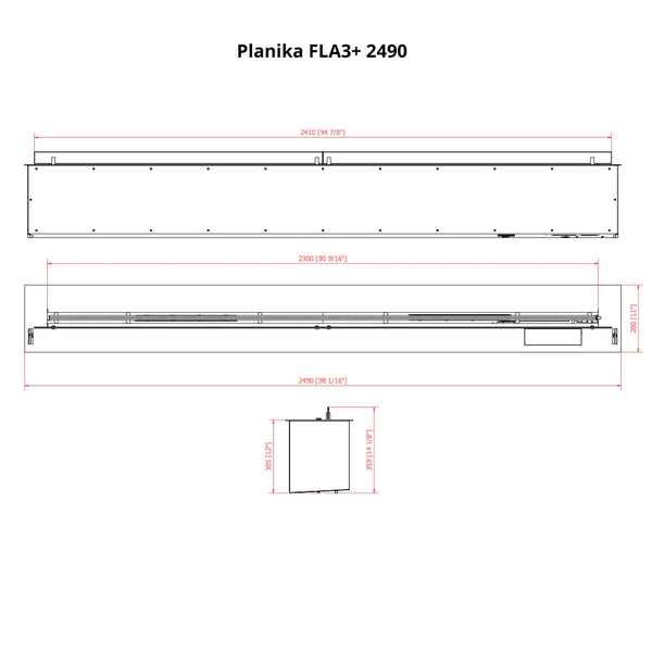 Planika Fire Line Automatic 3+