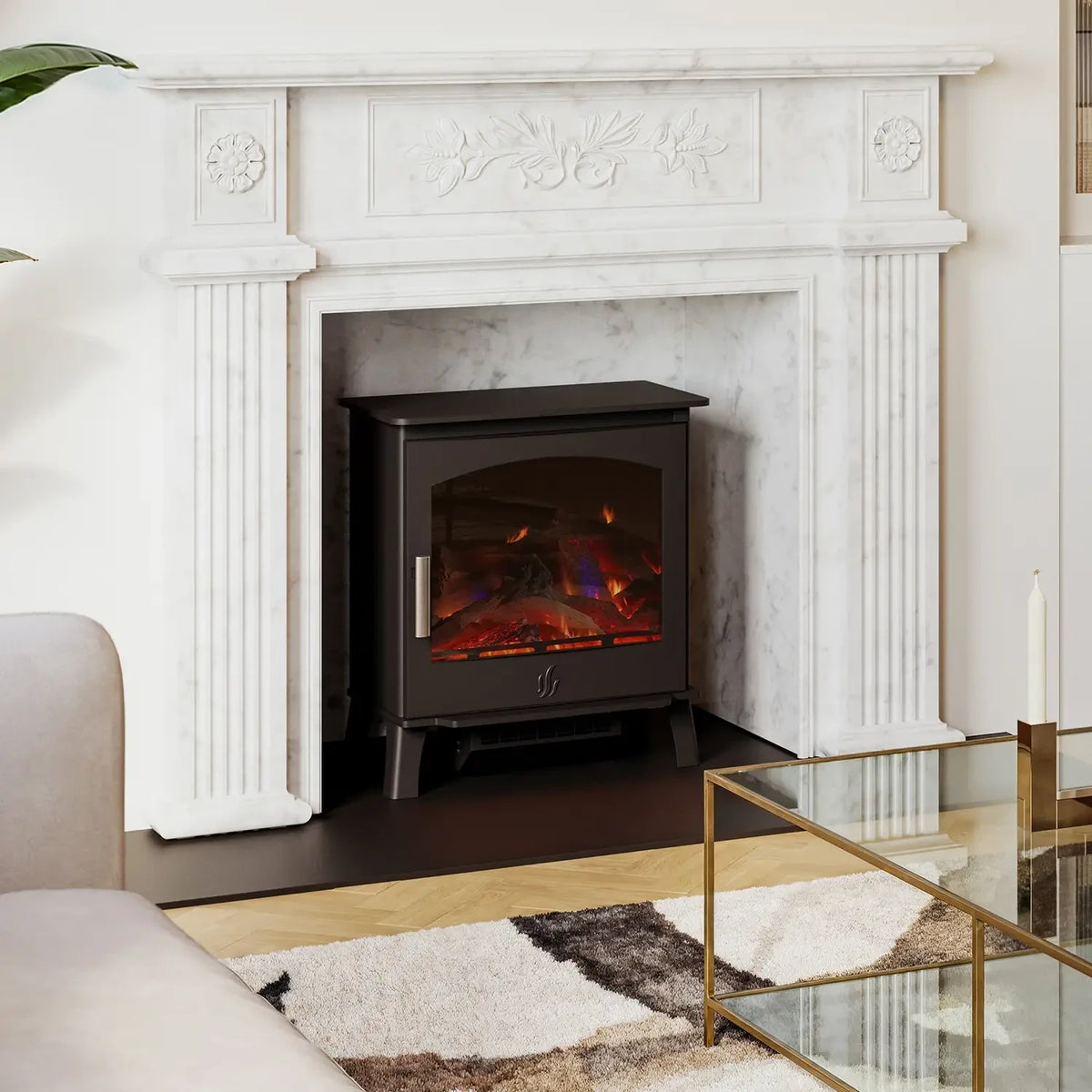 Prenosni električni kamin
