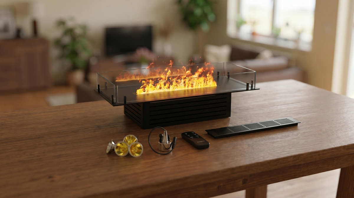 Water Vapour Fireplace Installation Accessories
