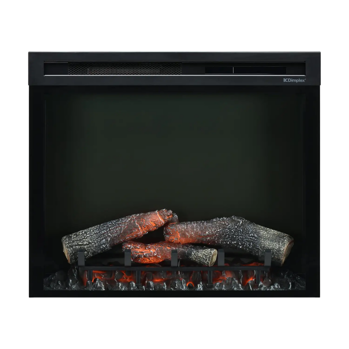 XHD28 Firebox Electric Fireplace Insert - Black