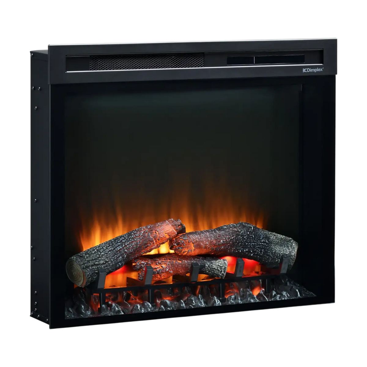 XHD28 Firebox Electric Fireplace Insert - Black