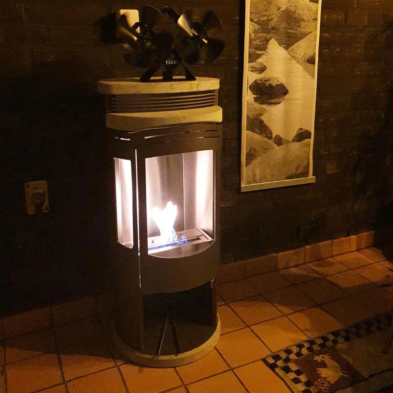 Deluxe Bio Burner - 1,0L (W: 28,5 cm)