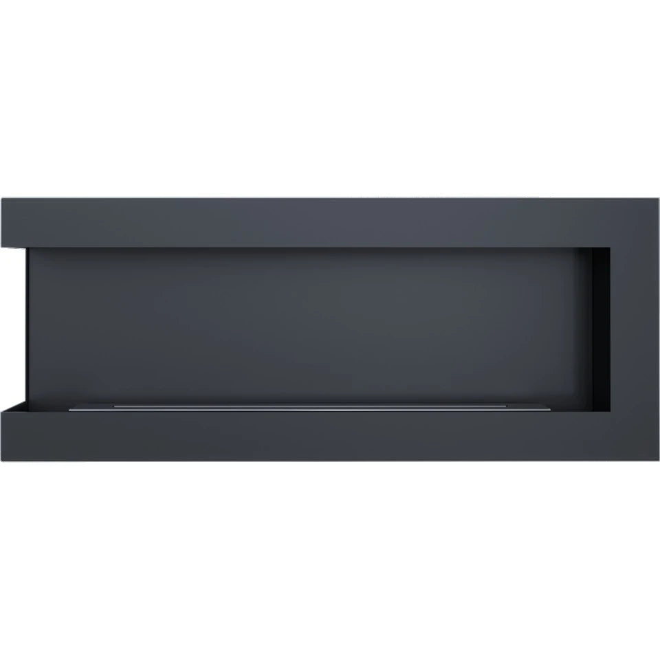 Corner Bio Fireplace 120 cm (Left)