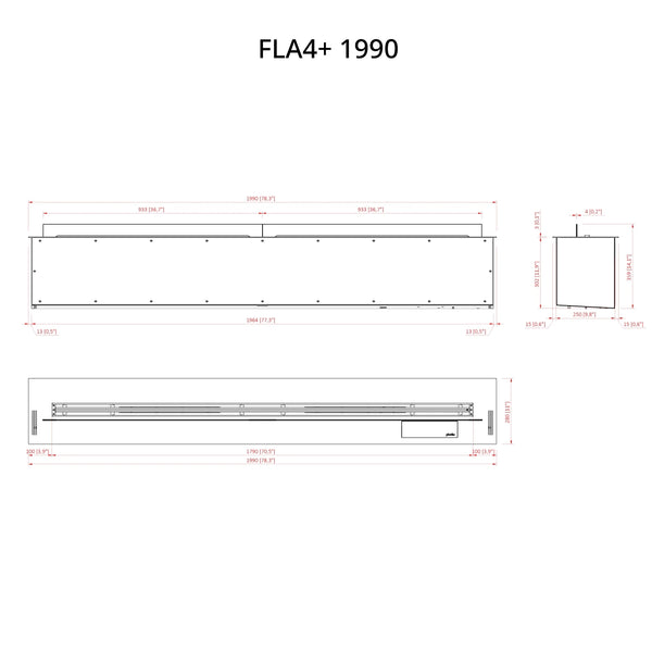 FLA4+ 1990 - avtomatski bioetanolni gorilnik