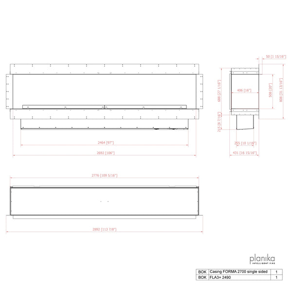 Forma 2700 Single-sided