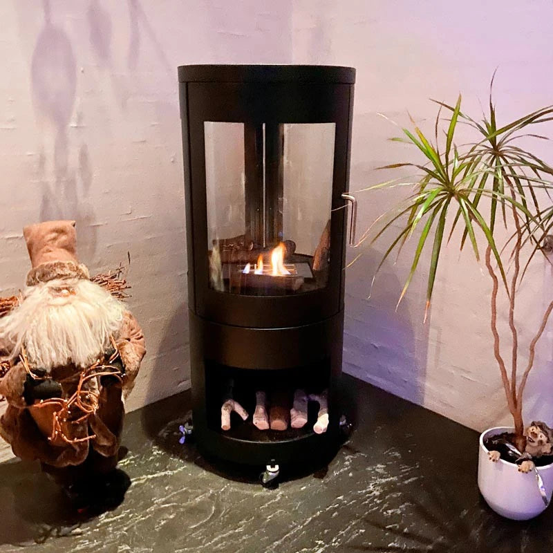 Columbus - Bioethanol Stove with 360-View