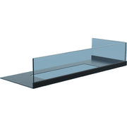 Steklo za kotni bio kamin - 60 cm desno