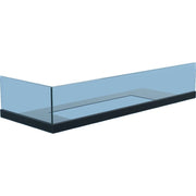 Steklo za kotni bio kamin - 60 cm levo