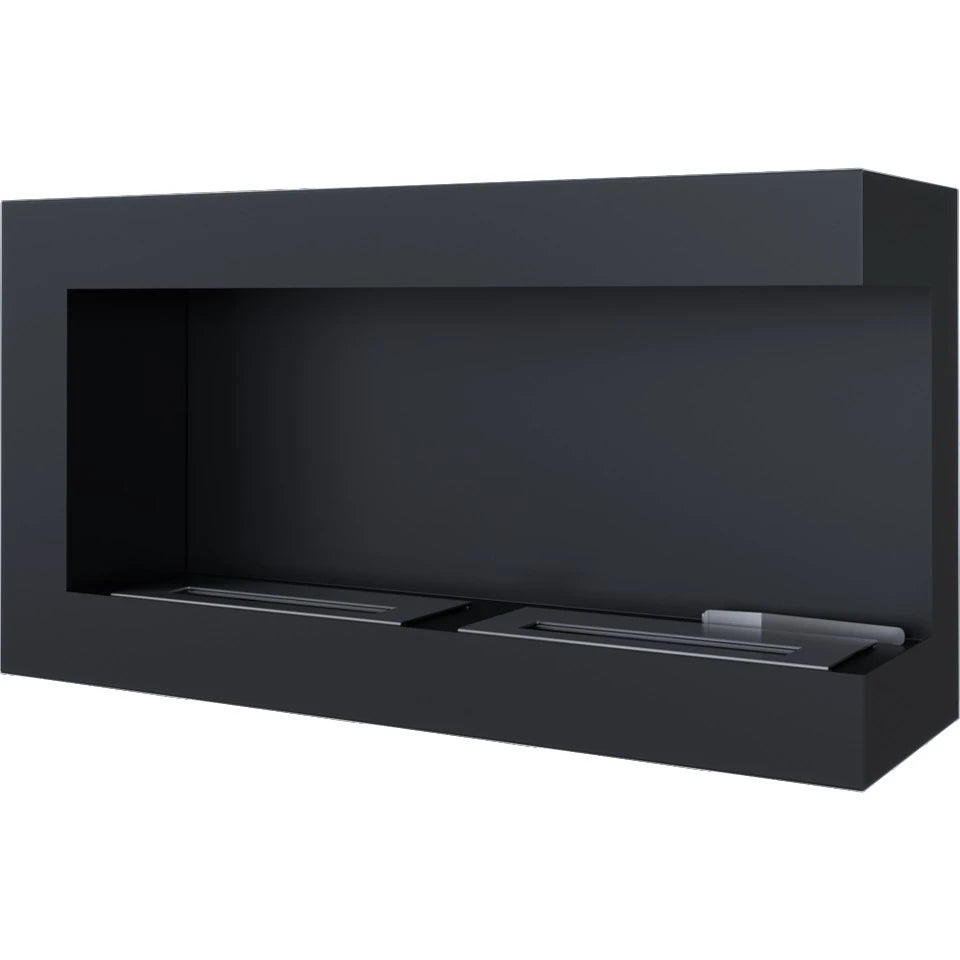 Kotna bio kamin 90 cm (desno)