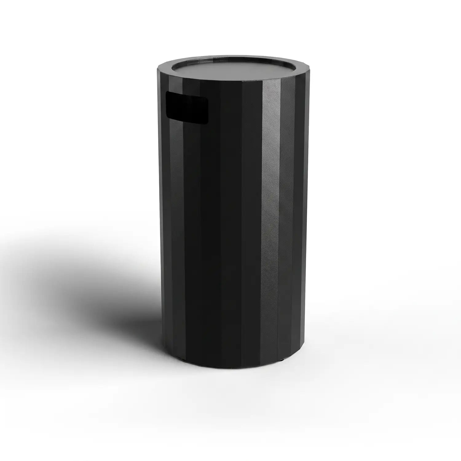 Črna Galio prevleka za plinsko jeklenko