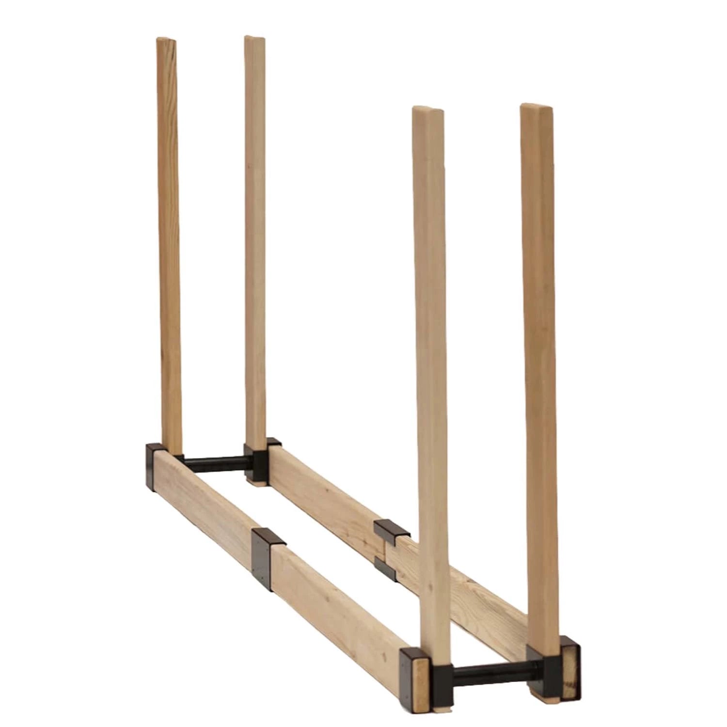Firewood rack in pinewood