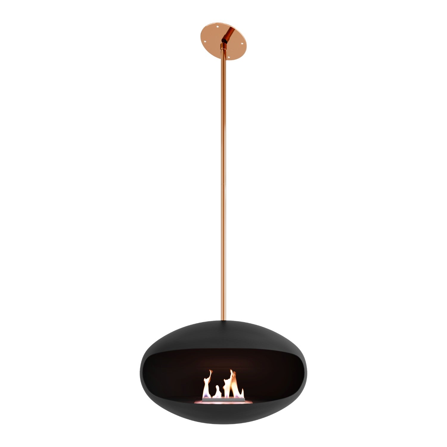 Aeris Black + Copper Rod