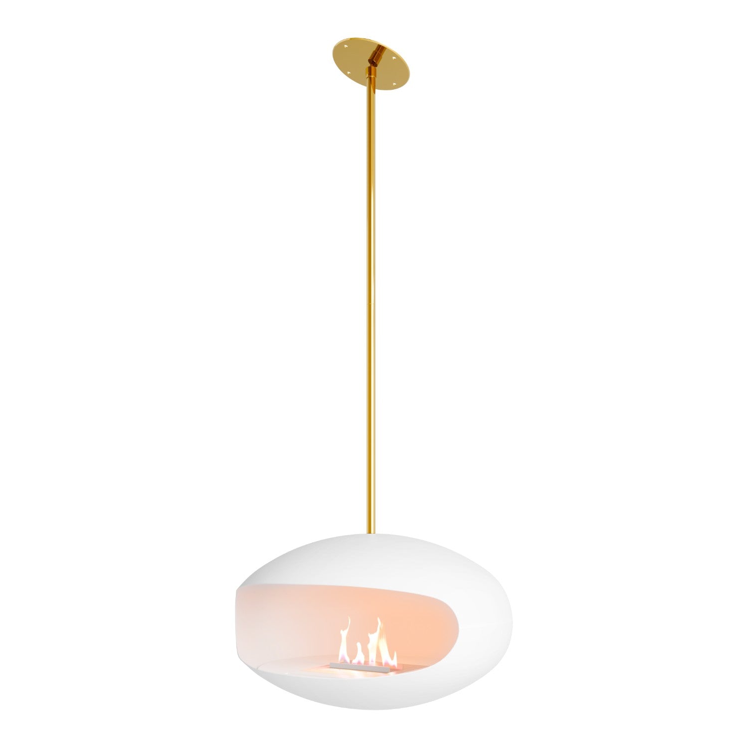 Aeris White + Brass Rod