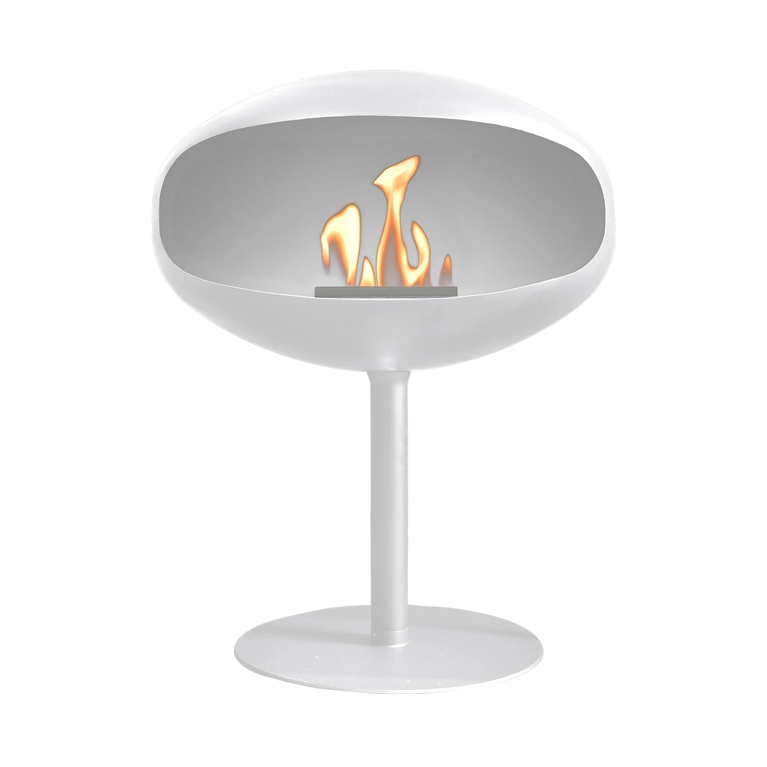 Cocoon Pedestal - White