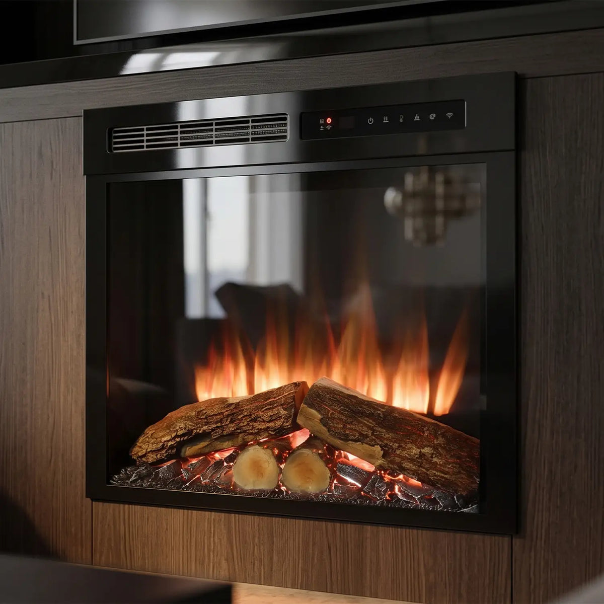 Spark 23 - električni vložek za kamin