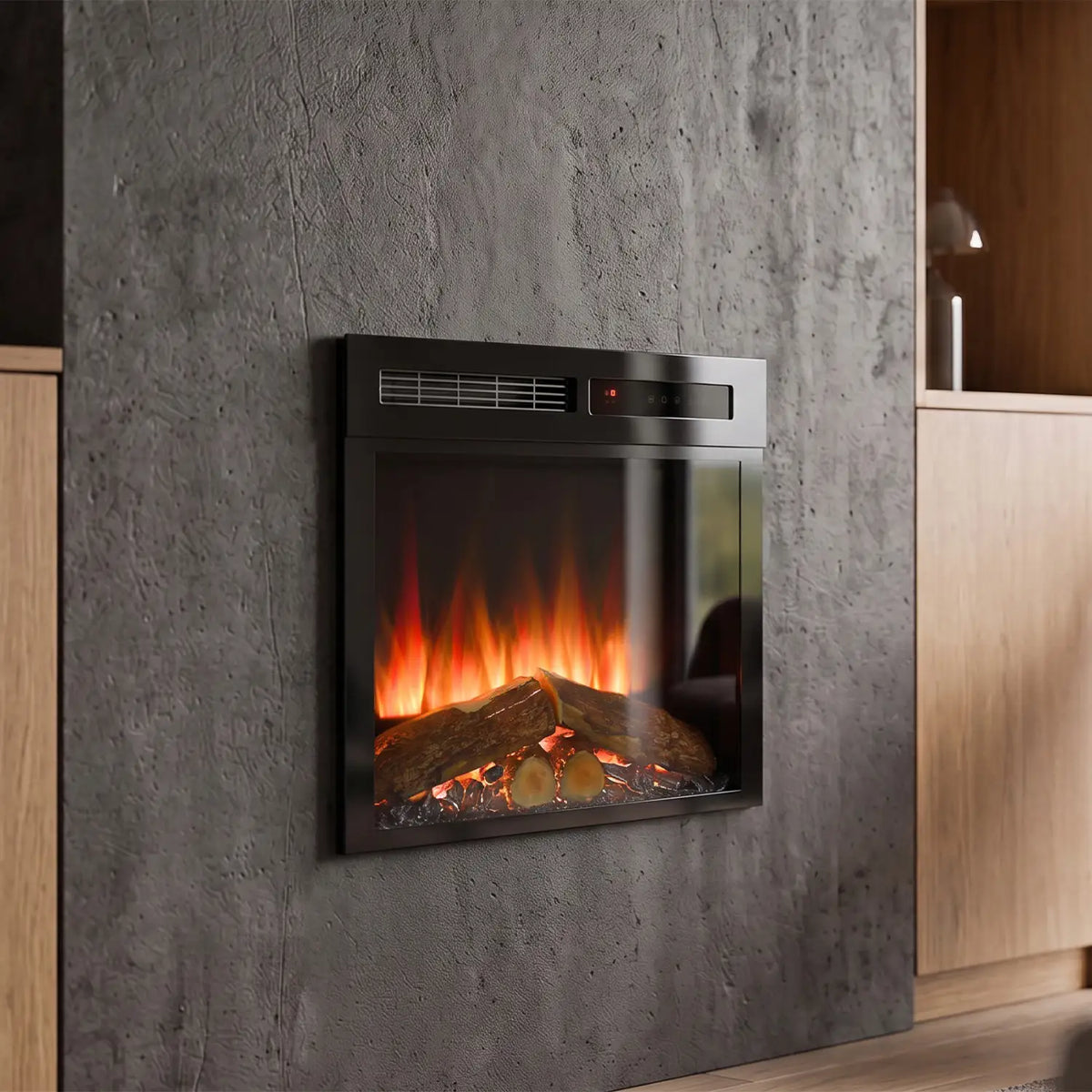 Spark 23 - električni vložek za kamin