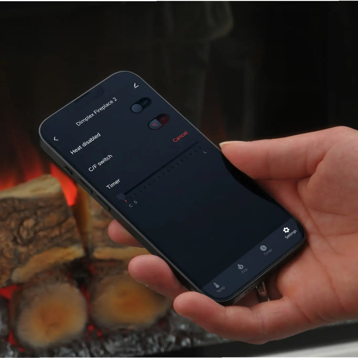 Spark 23 - električni vložek za kamin