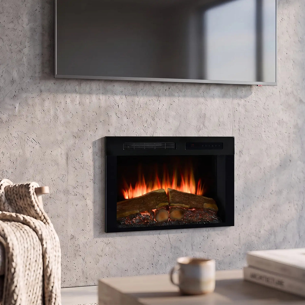 Spark 26 - električni vložek za kamin