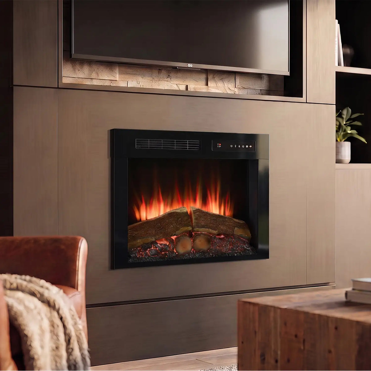 Spark 26 - električni vložek za kamin