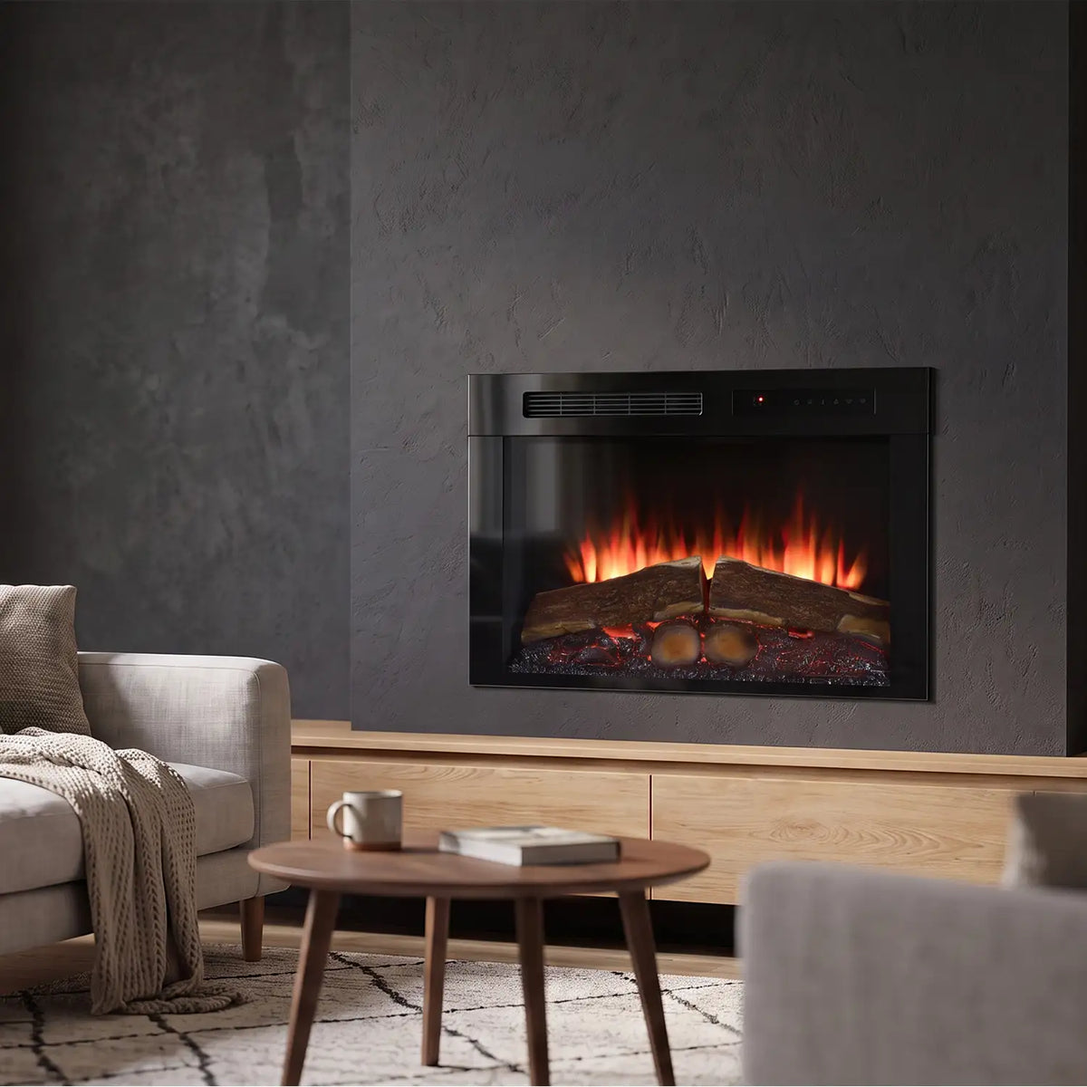Spark 26 - električni vložek za kamin