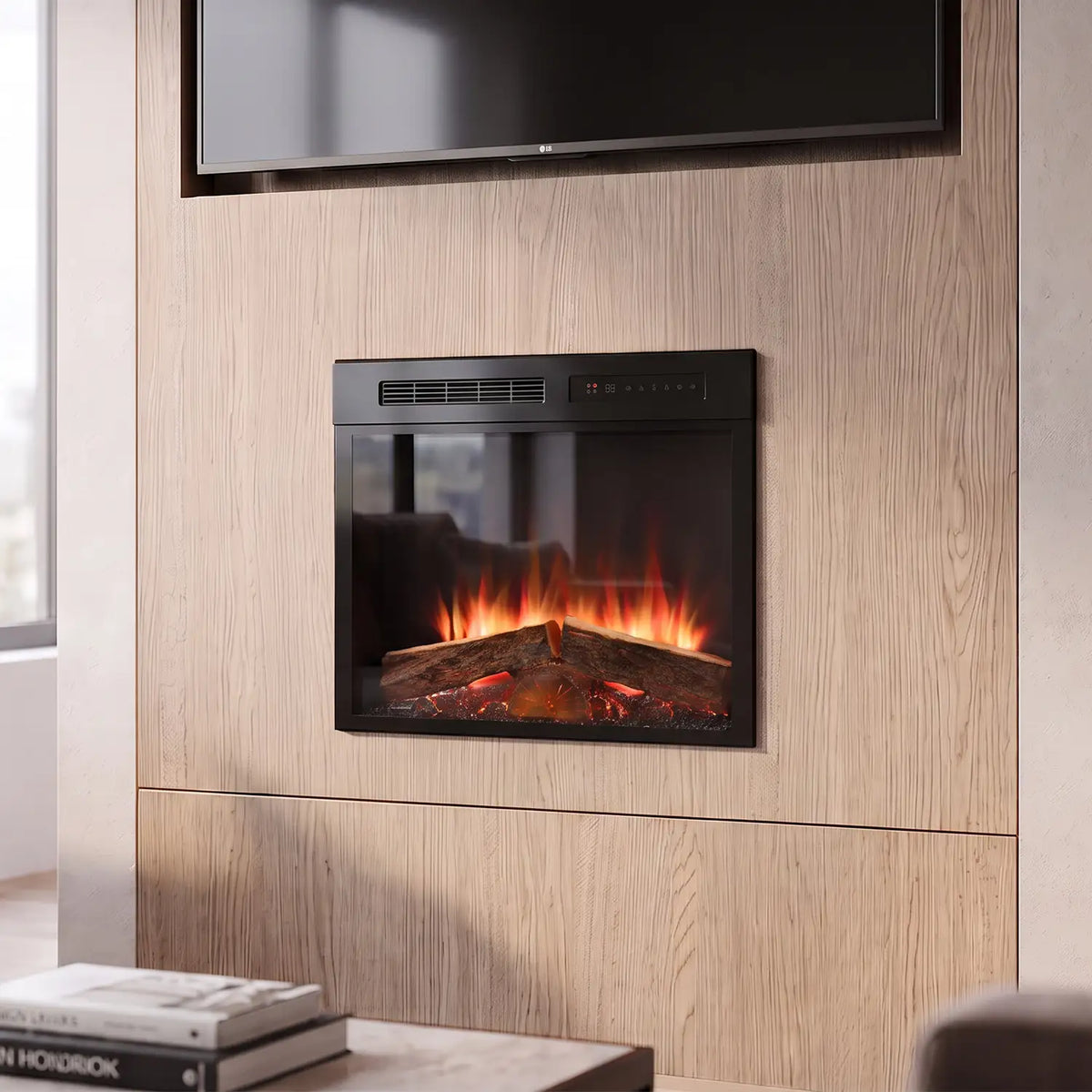 Spark 28 - električni vložek za kamin