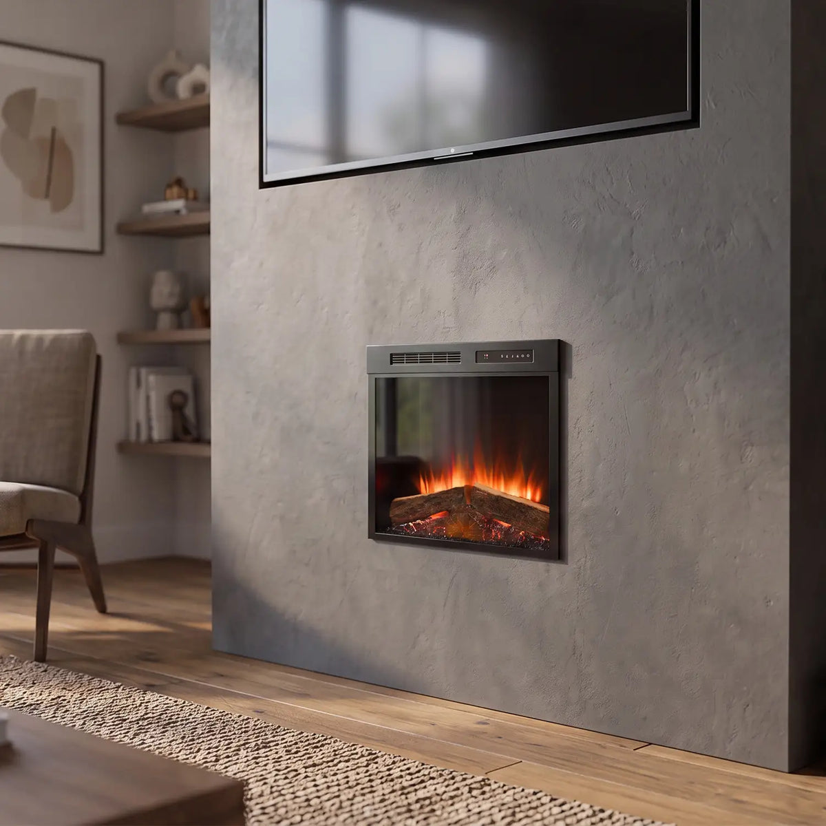 Spark 28 - električni vložek za kamin