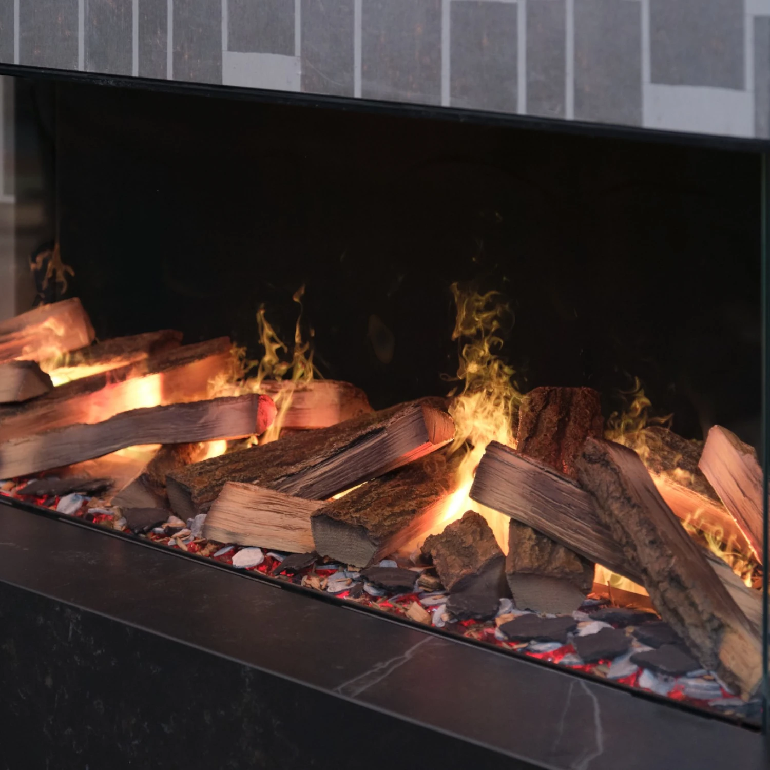 e-MatriX 1300-400 III - Water Vapour Fireplace