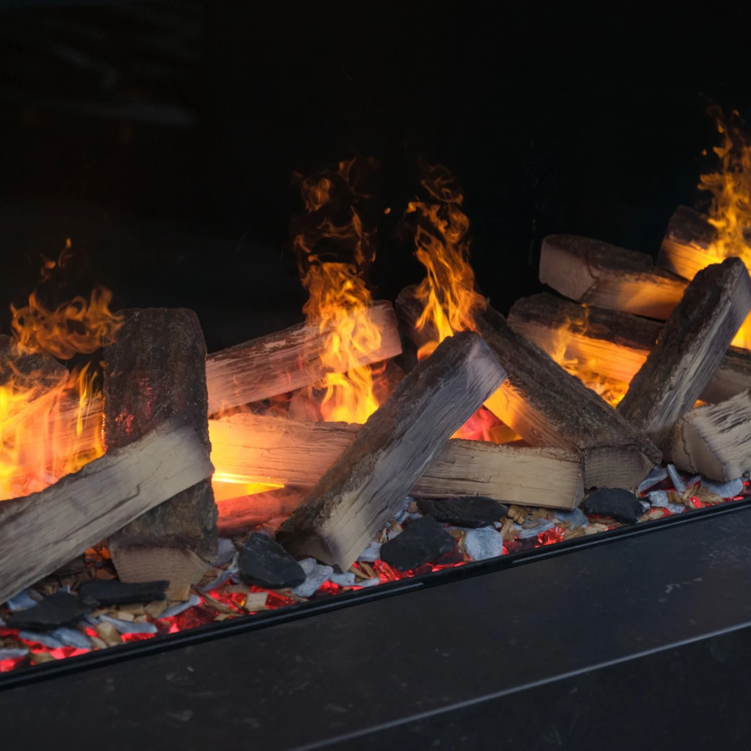 e-MatriX 1300-400 II-R - Water Vapour Fireplace