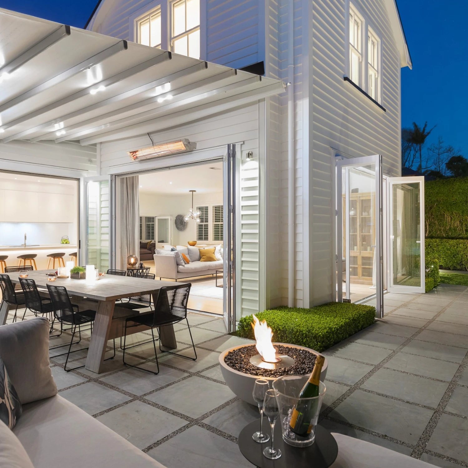 Mix 850 Outdoor Bioethanol Fireplace