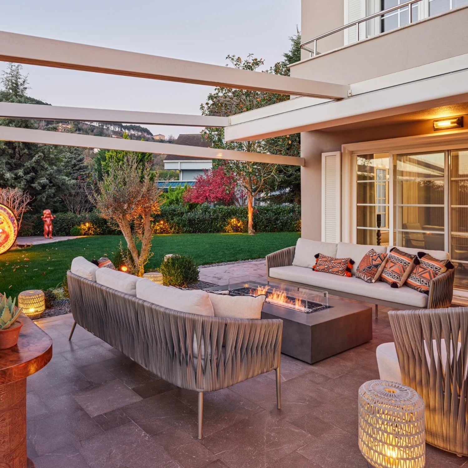 Wharf 65 Bioethanol Fire Pit