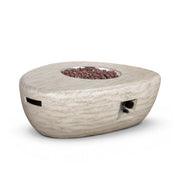 Estate Organic 107 Travertine – organska plinska mizica za ogenj