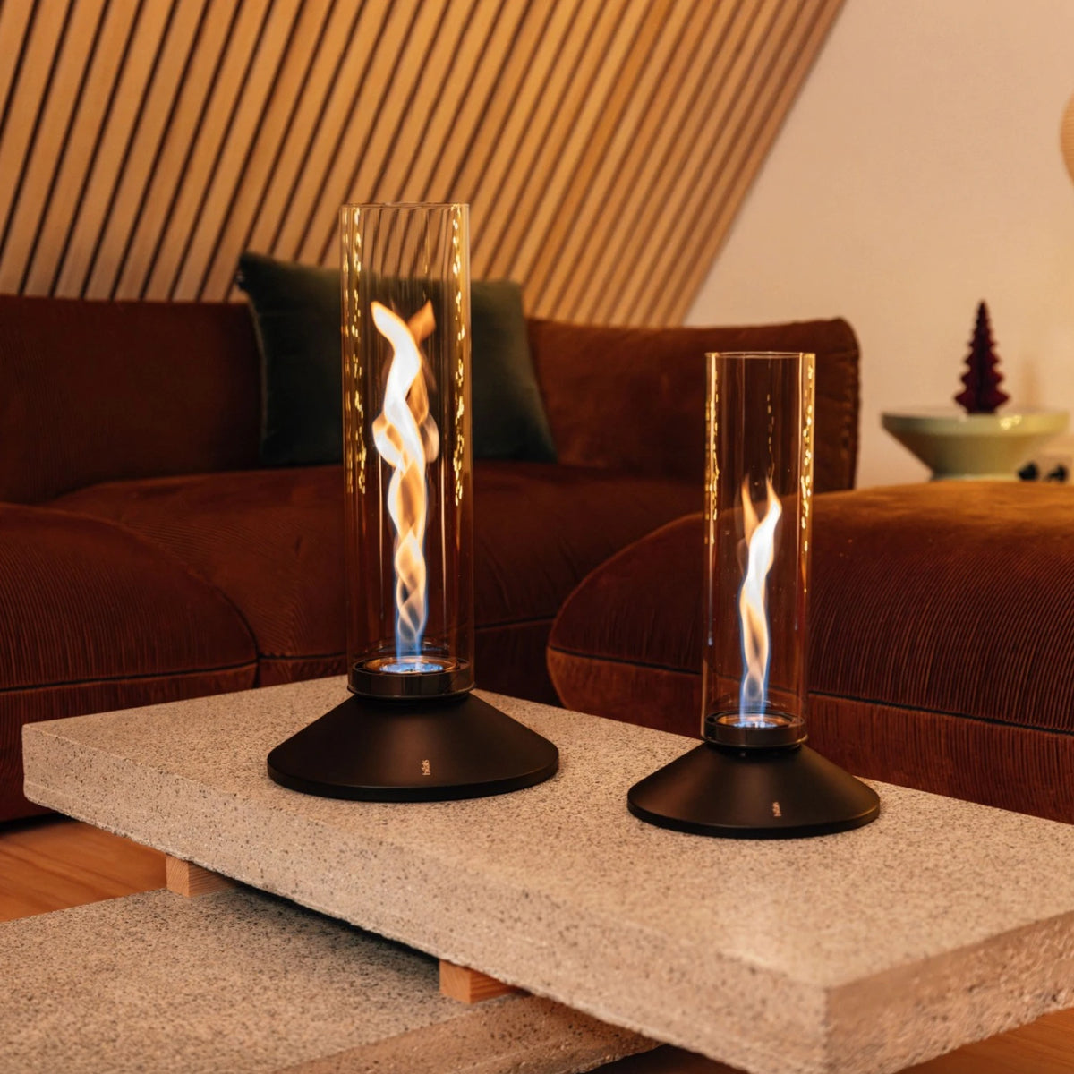 SPIN X 900 Tabletop Fireplace - Black