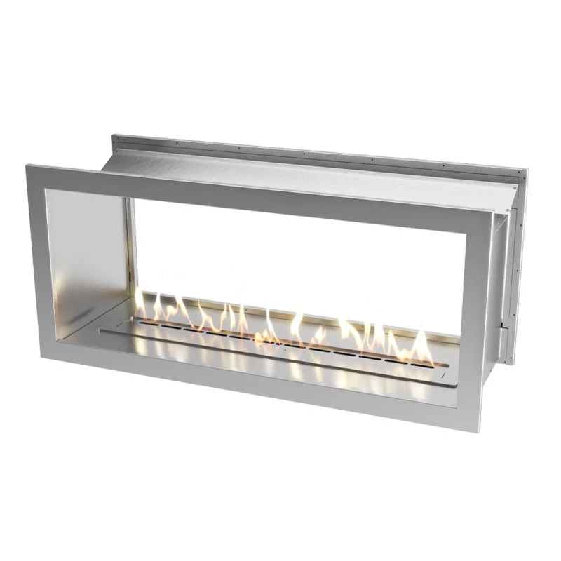 Icon Slimline Firebox SFBDS1350 - jeklo