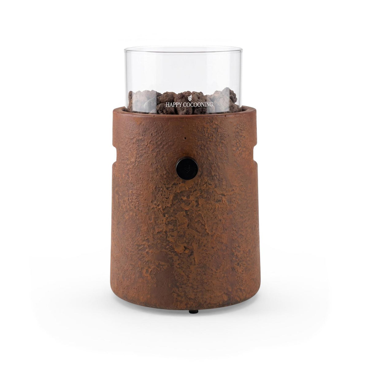 Lumi Cone Brown – Namizni plinski kamin