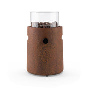 Lumi Cone Brown – Namizni plinski kamin