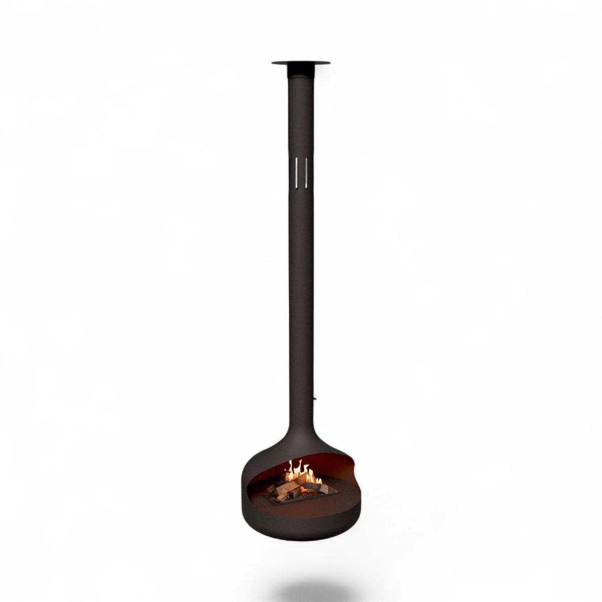 ONI Flogs - stropno nameščen bioetanolni kamin