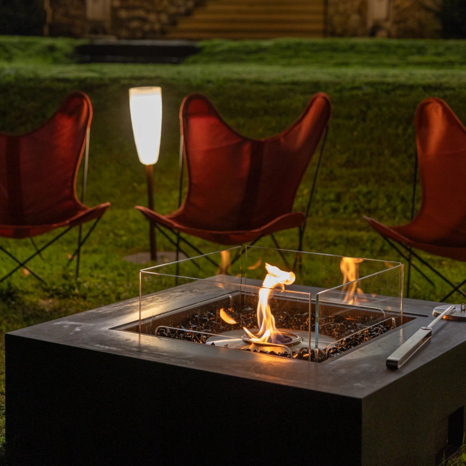 Base 40 Bioethanol Fire Pit