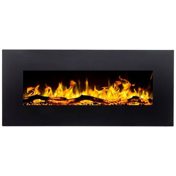 Albion 91,5 cm - stenski električni kamin – brez ogrevanja