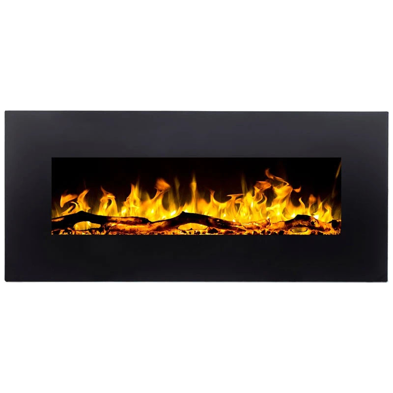 Albion 91,5 cm - stenski električni kamin – brez ogrevanja