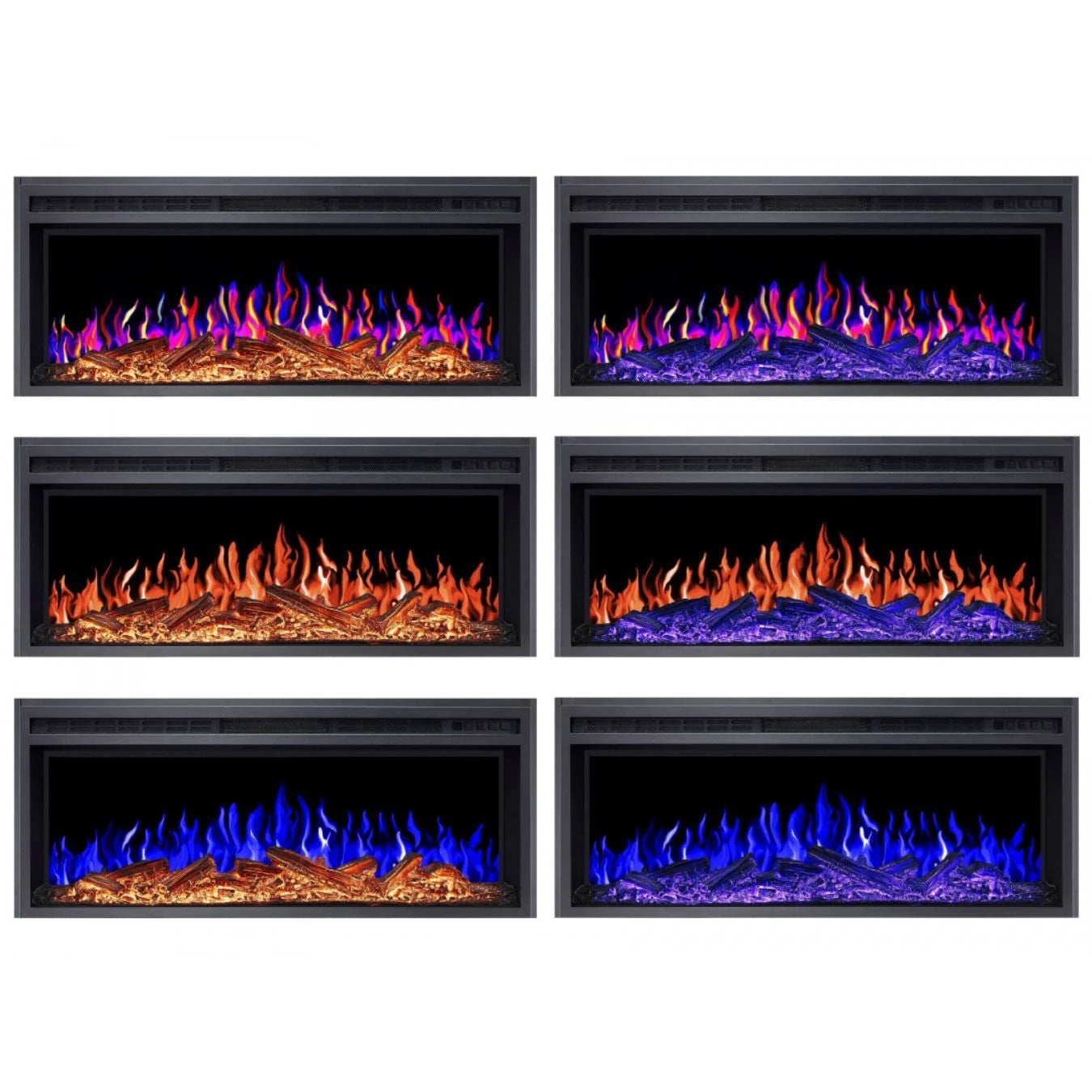 ArtiFlame AF38 večbarvni