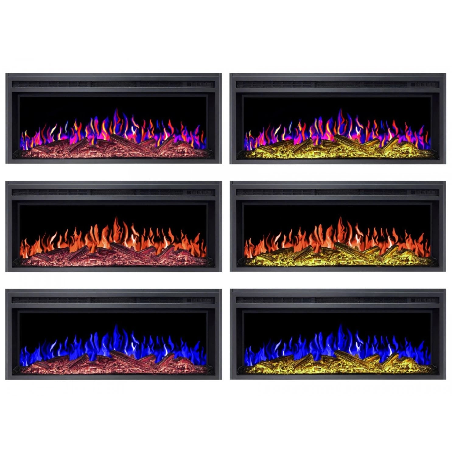 ArtiFlame AF38 večbarvni