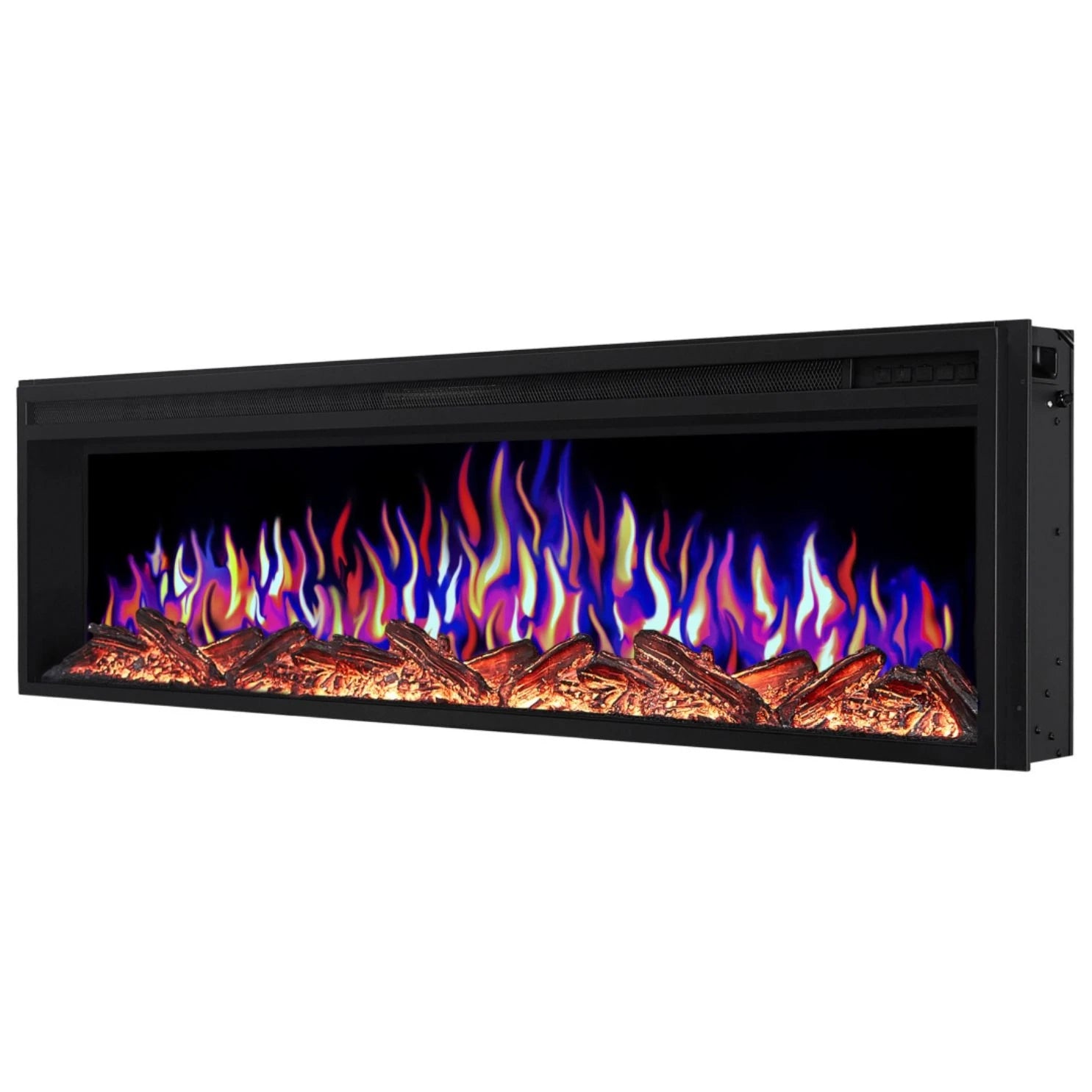 AF58 električni vložek za kamin - večbarven