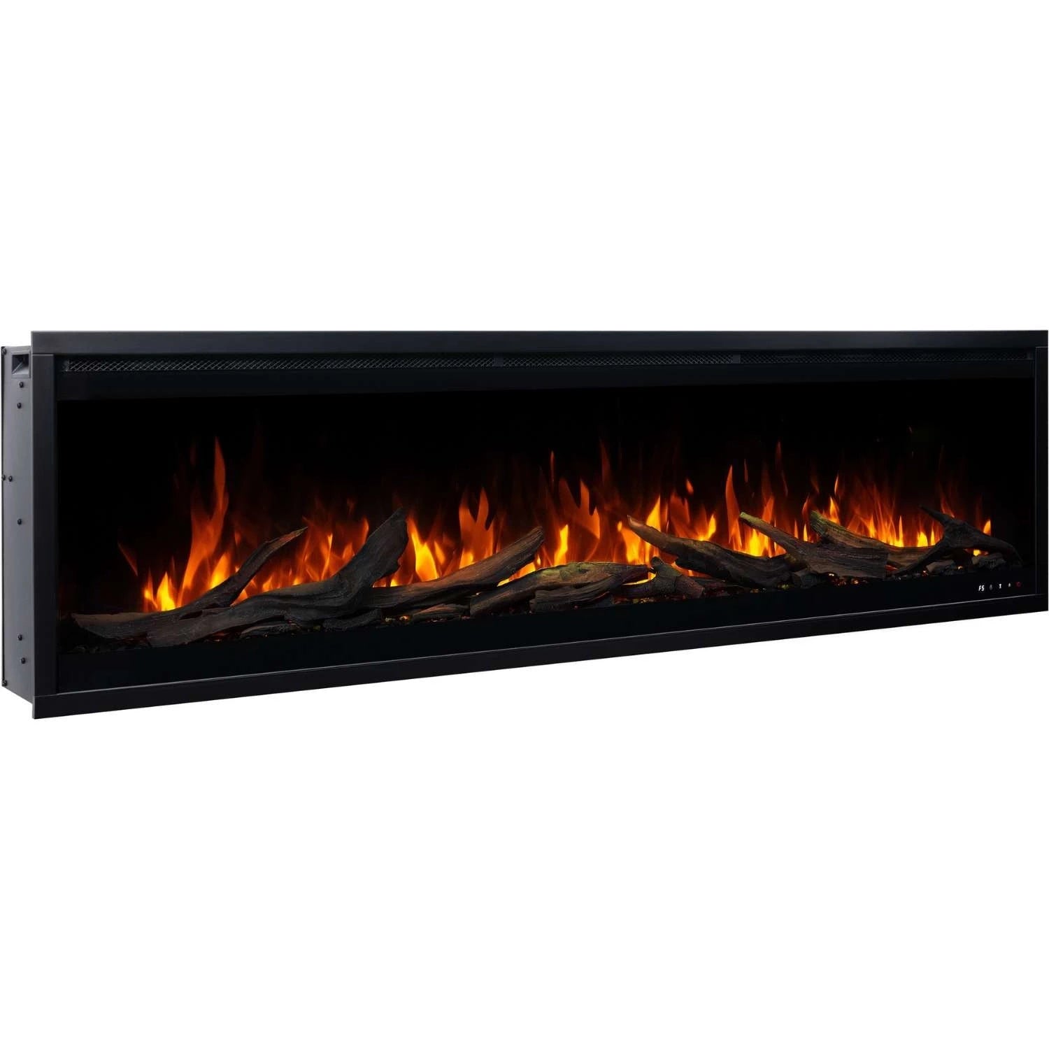 Royal Pro stenski električni kamin - Črn - 180 cm