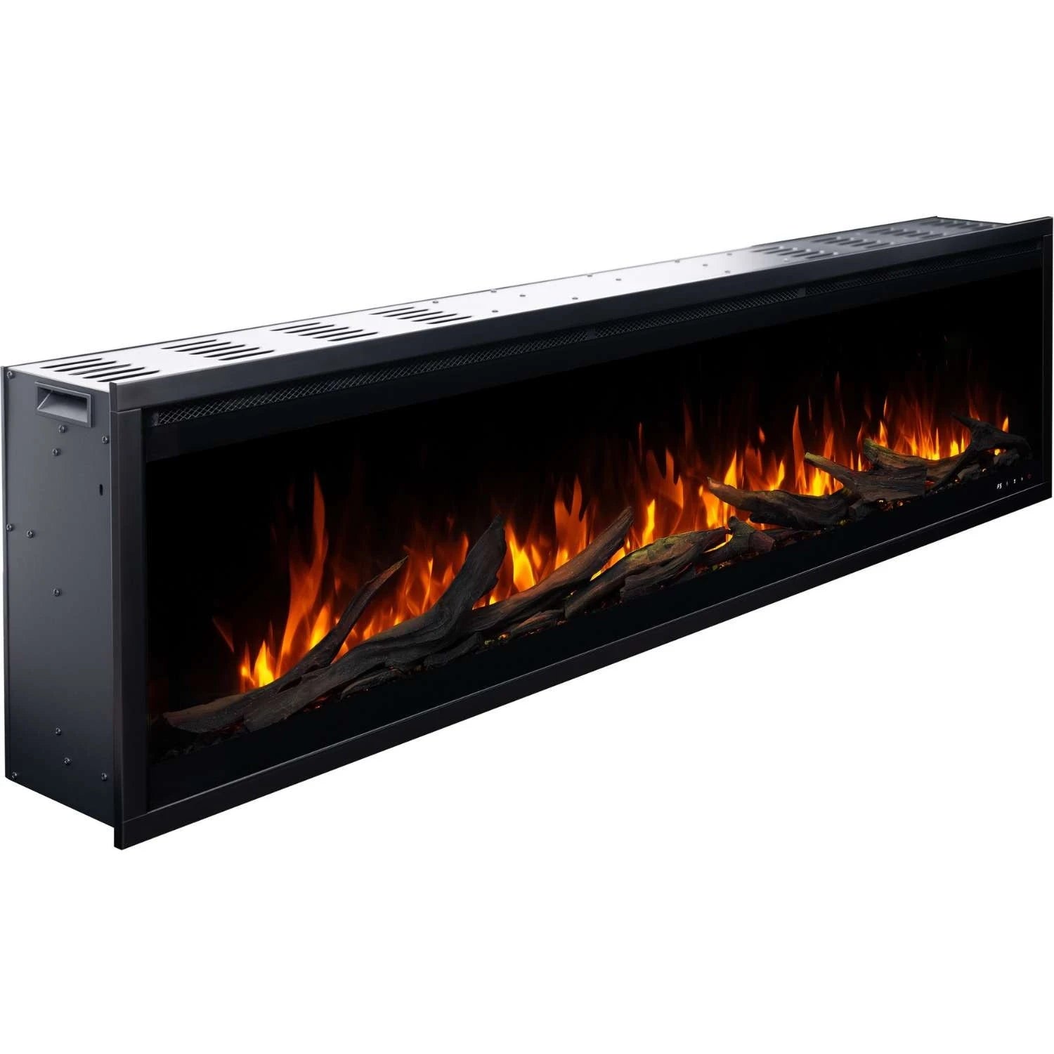 Royal Pro stenski električni kamin - Črn - 180 cm