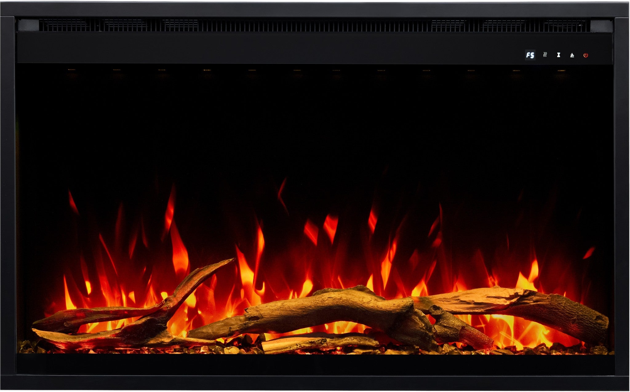 Aflamo 3D vgradni električni kamin 24" (60 cm)