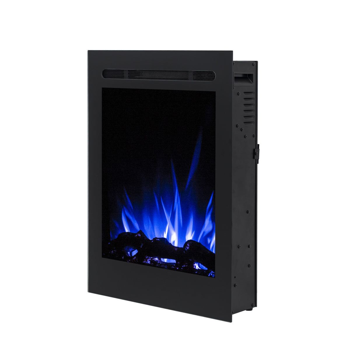 LED Pro vgradni električni kamin - 47 cm